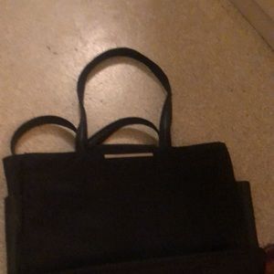 Black Nine West handbag $100 brand new i only want $40